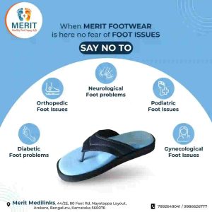 Merit Medilinks Footwear