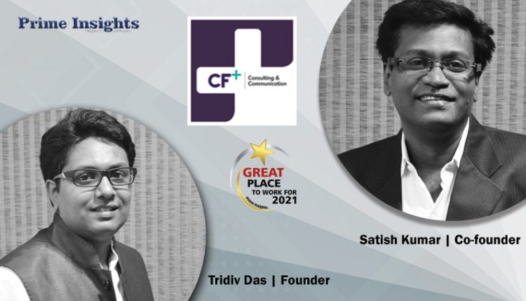 Tridiv Das | Founder & Satish Kumar | Co- Founder