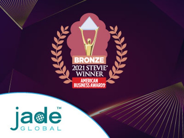 Jade Global, Stevie-Award