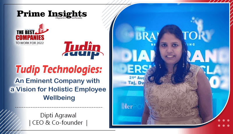 Dipti Agrawal | CEO & Co-founder Tudip Technologies
