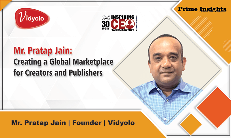 Mr. Pratap Jain | Founder | Vidyolo