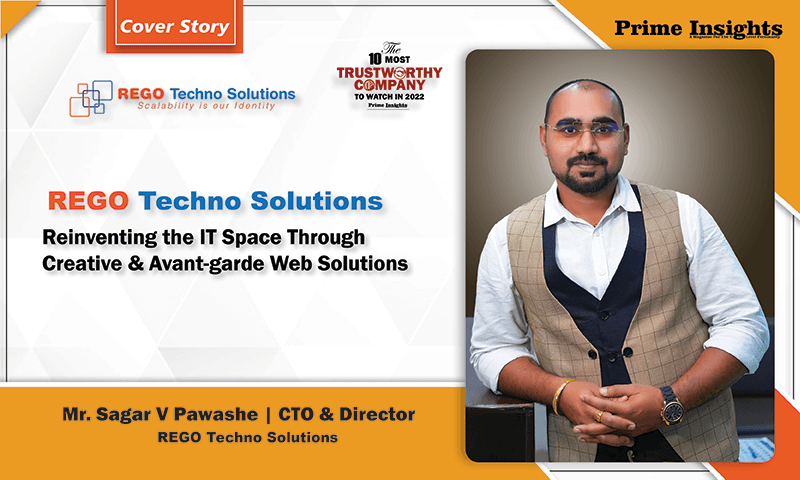 Mr. Sagar V Pawashe | CTO & Director | REGO Techno Solutions