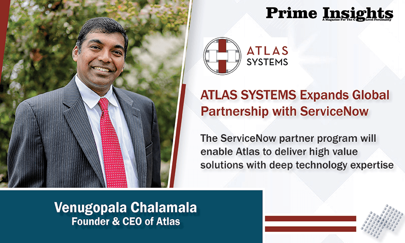 ATLAS SYSTEMS Expands Global Partnership with ServiceNow