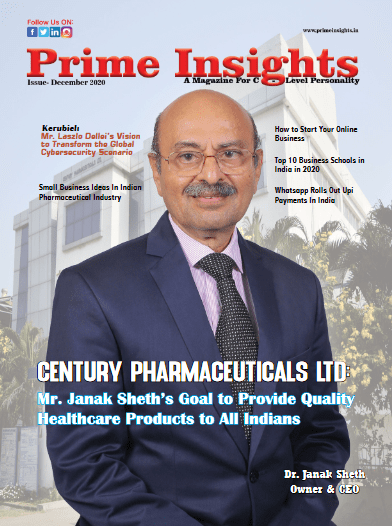 The Most Innovative Leader In Pharmaceutical Industry, 2020
