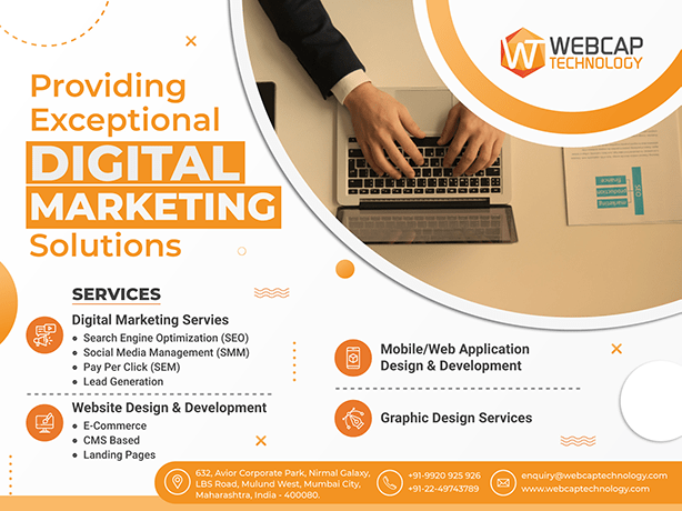 Webcap Technology – Leading Digital Marketing company in the country