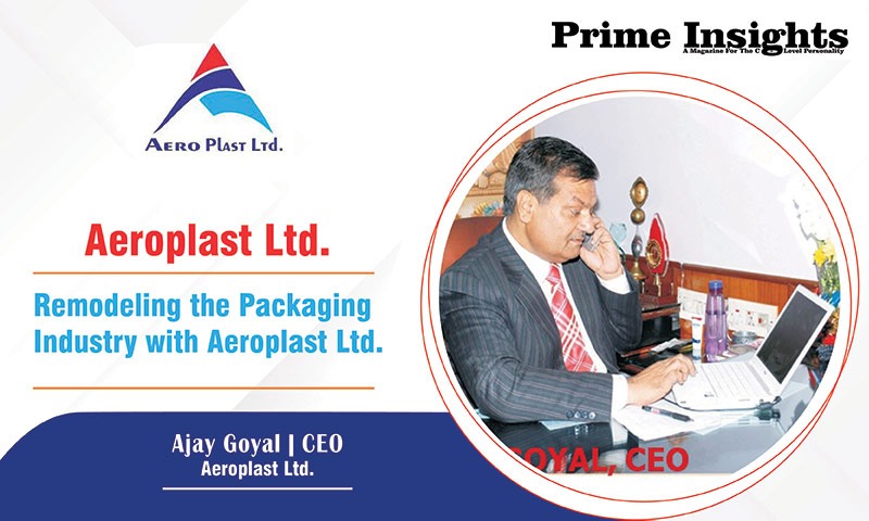 Aeroplast Ltd. : Remodeling the Packaging Industry with Aeroplast Ltd.