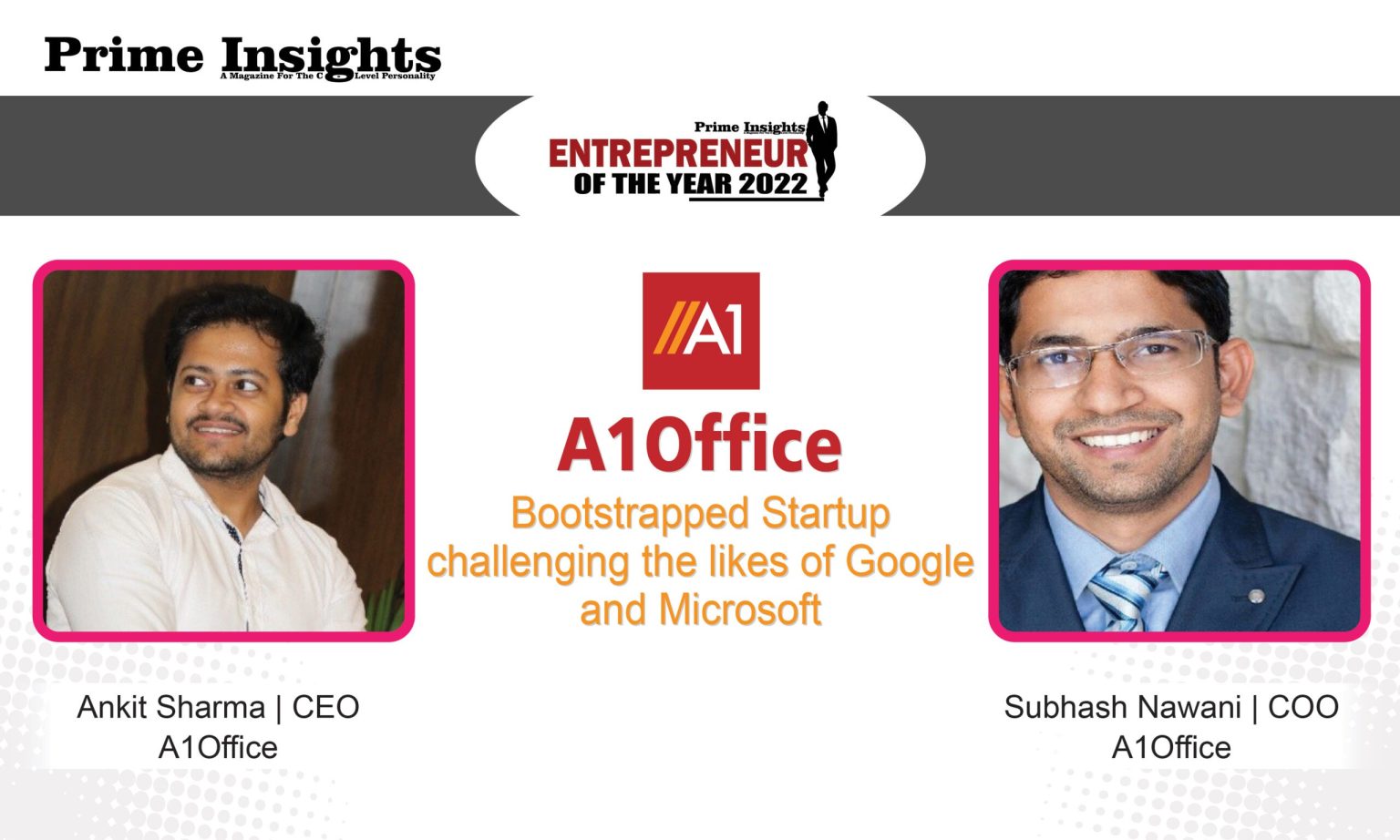 A1Office Bootstrapped Startup challenging the likes of Google and Microsoft
