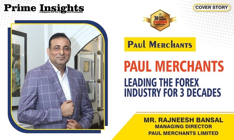 PAUL MERCHANTS: LEADING THE FOREX INDUSTRY FOR 3 DECADES