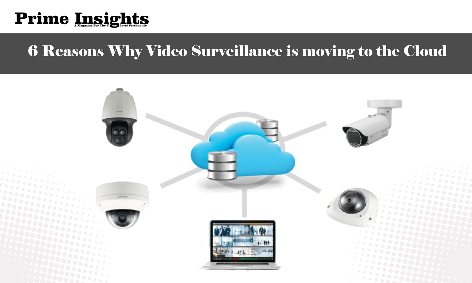 6 Reasons Why Video Surveillance is moving to the Cloud