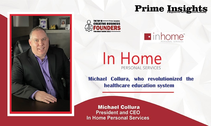 Michael Collura | President and CEO | In Home Personal Services