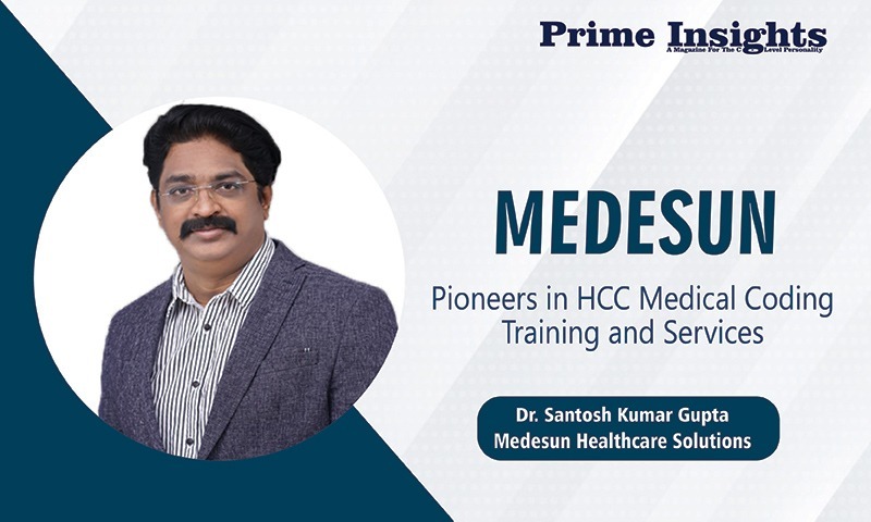 Dr. Santosh Kumar Gupta Medesun Healthcare Solutions