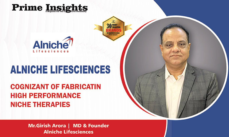 Mr. Girish Arora | MD & Founder | Alniche Lifesciences