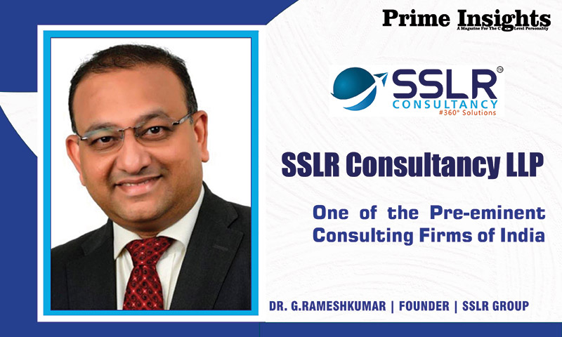 SSLR Consultancy LLP: One of the Pre-eminent Consulting Firms of India