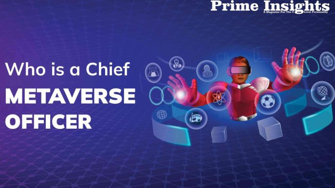 Who is a Chief Metaverse Officer