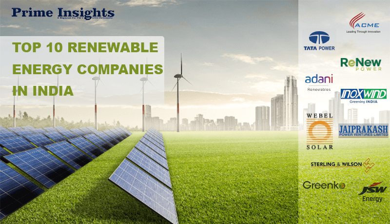 Renewable Energy Companies Listed In India