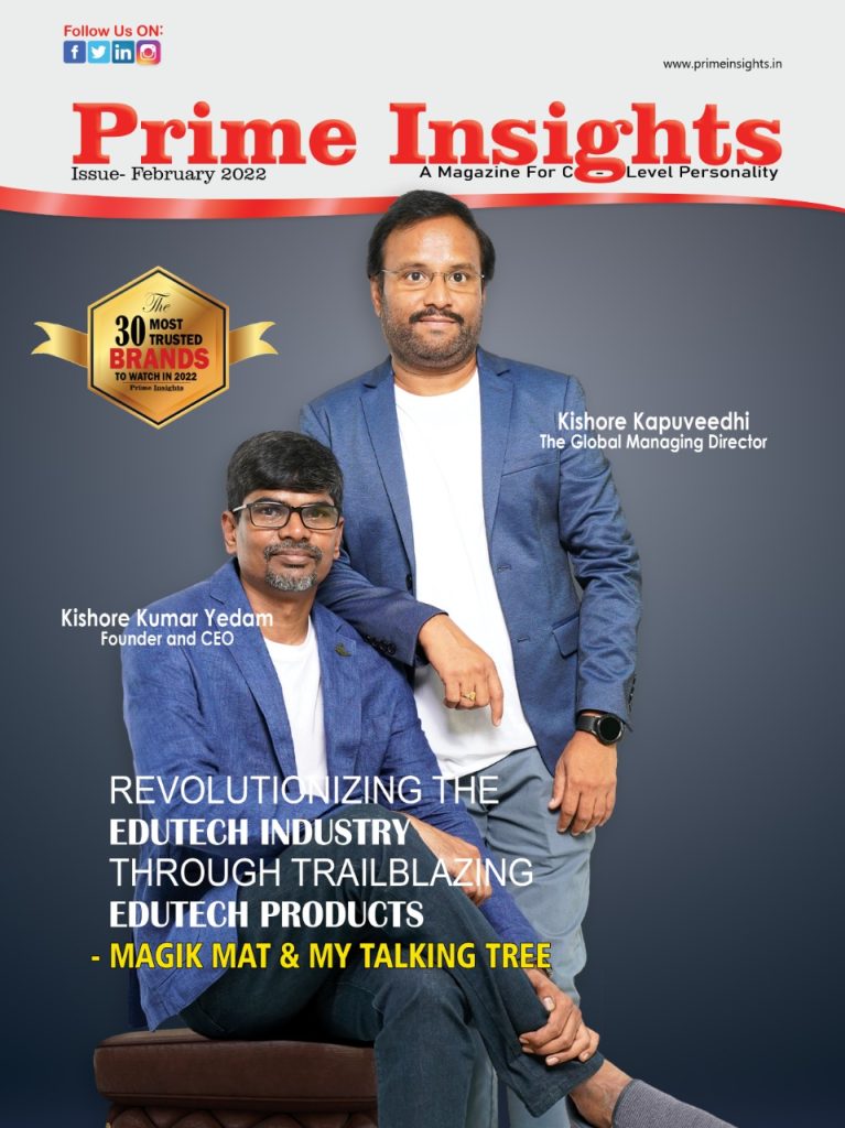 Prime Insights magazine Edition April 2022