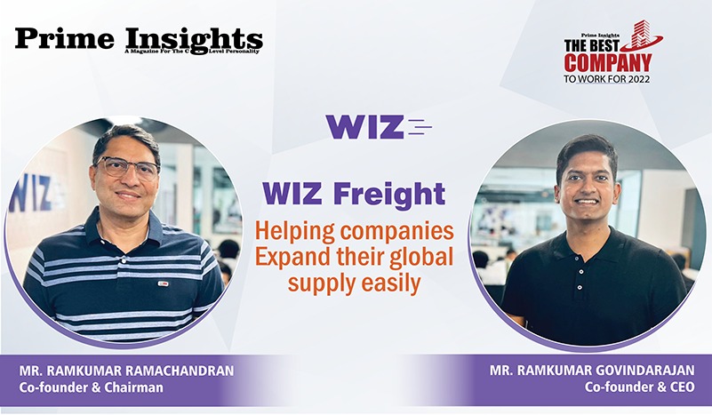 WIZ Freight: Helping companies expand their global supply easily