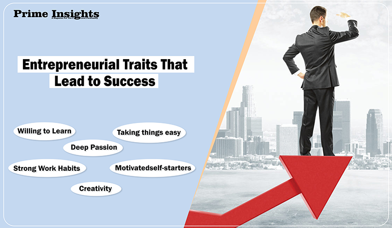 Entrepreneurial Traits That Lead to Success