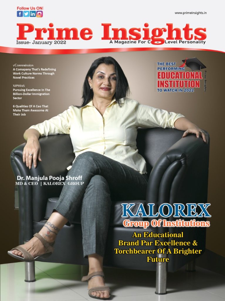 Prime Insights Magazine Issue January 2022