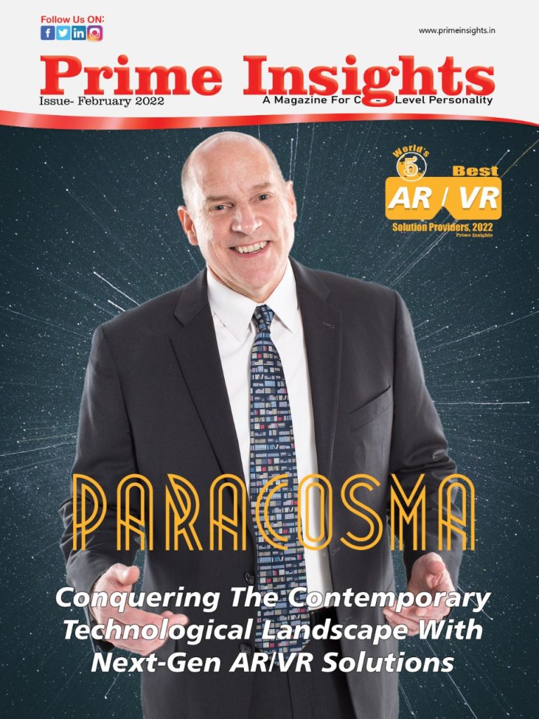 KEN EHRHART | Founder & CEO | Paracosma