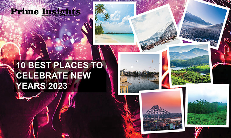 10 BEST PLACES TO CELEBRATE NEW YEARS 2023