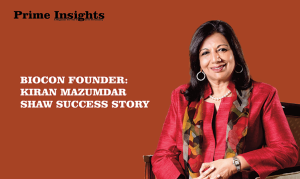 BIOCON FOUNDER: SUCCESS STORY OF KIRAN MAZUMDAR SHAW