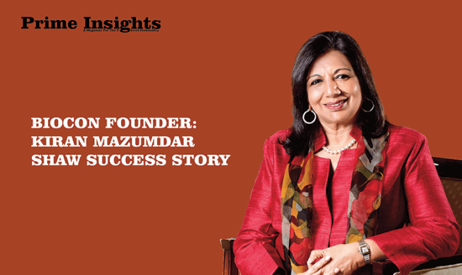 Biocon Founder Success Story Of Kiran Mazumdar Shaw