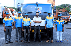 Urjani Fuels Team along with Co-Director Gautam Das