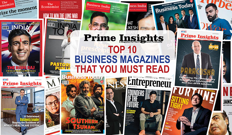 Top Business Magazines That You Must Read