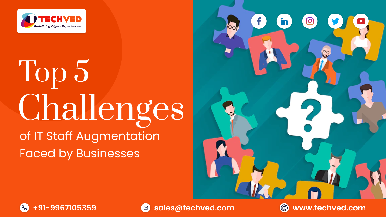 Top 5 Challenges of IT Staff Augmentation Faced by Businesses