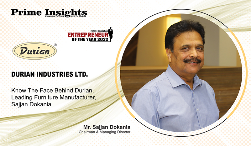 MR. SAJJAN DOKANIA : ENTREPRENEUR OF THE YEAR 2022