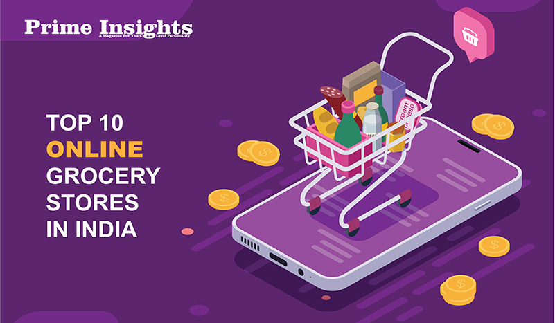 TOP 10 ONLINE GROCERY STORES IN INDIA