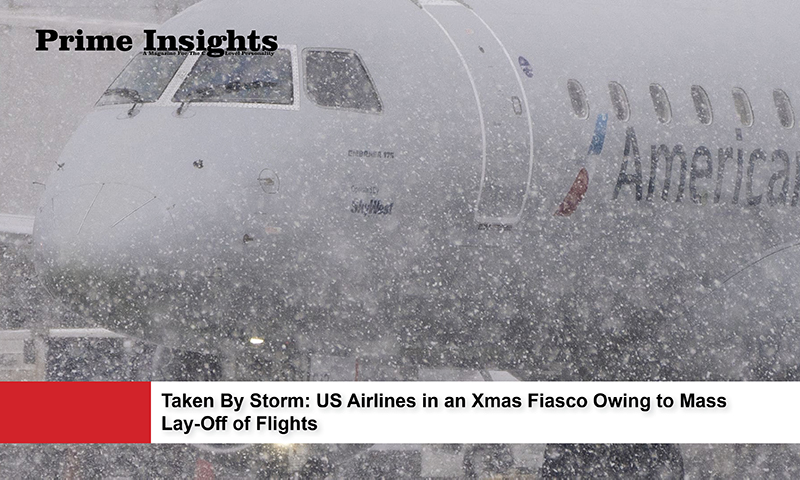 Taken By Storm: US Airlines in an Xmas Fiasco Owing to Mass Lay-Off of Flights