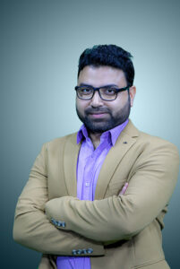 Mr. Manish Chauhan- CEO
