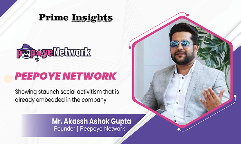Peepoye Network: Showing Staunch Social Activitism That Is Already Embedded In The Company BEST COMPANIES TO WORK FOR 2023