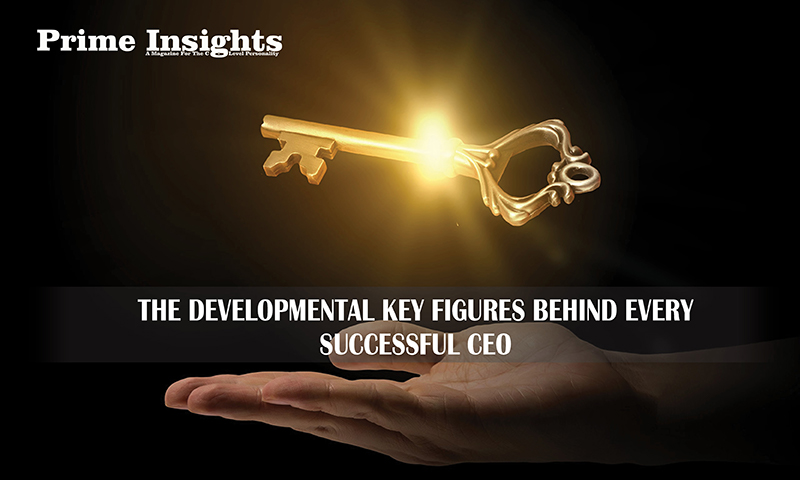 THE DEVELOPMENTAL KEY FIGURES BEHIND EVERY SUCCESSFUL CEO