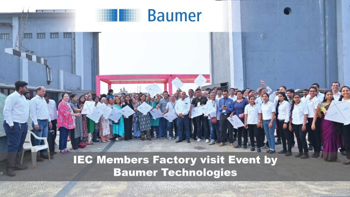 IEC Members Factory visit Event by Baumer Technologies