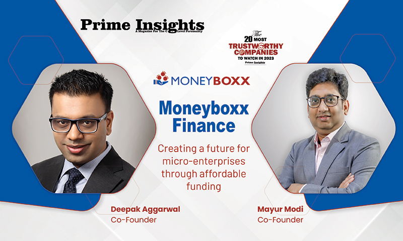 Moneyboxx Finance: Creating A Future For Micro-Enterprises Through Affordable Funding THE 20 MOST TRUSTWORTHY COMPANIES TO WATCH IN 2023