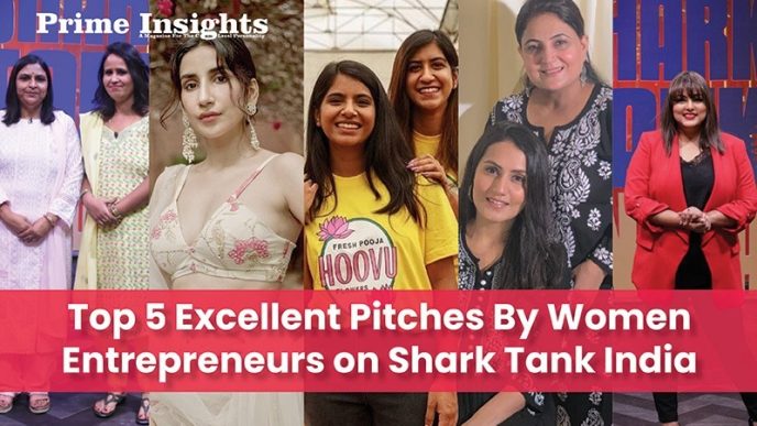 Women Entrepreneurs On Shark Tank India
