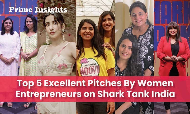 Women Entrepreneurs On Shark Tank India