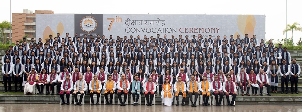Strive Hard, Remain Focused To Fulfil Your Dreams: Mr. Chowdhry At IIM Nagpur’s 7th Convocation