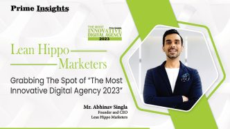 Lean Hippo Marketers: Grabbing The Spot Of “The Most Innovative Digital Agency 2023”