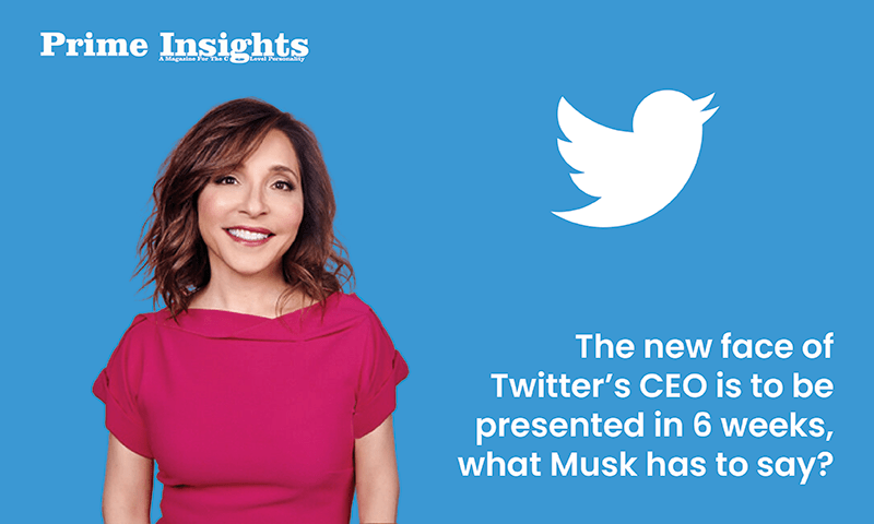 The new face of Twitter’s CEO is to be presented in 6 weeks, what Musk has to say?