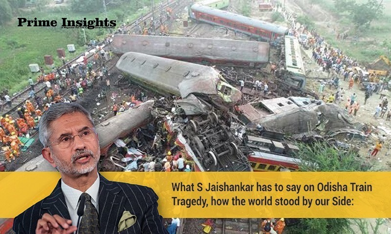 What S. Jaishankar Has To Say On Odisha Train Tragedy, How The World Stood By Our Side