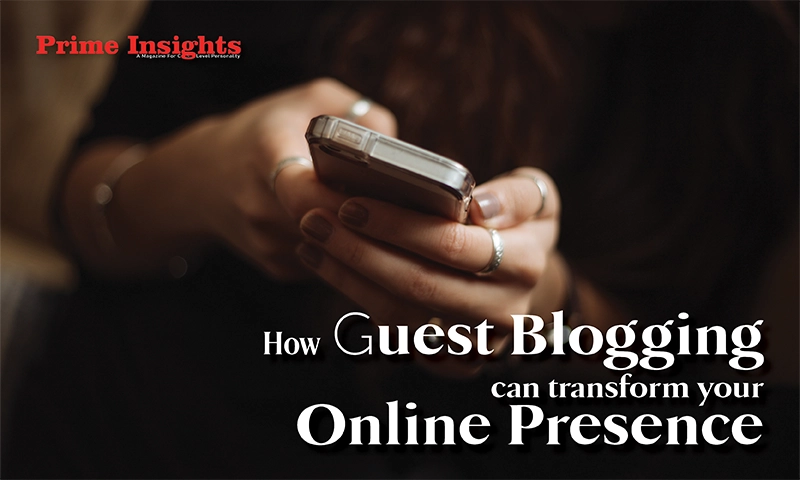How Guest Blogging Can Transform Your Online Presence