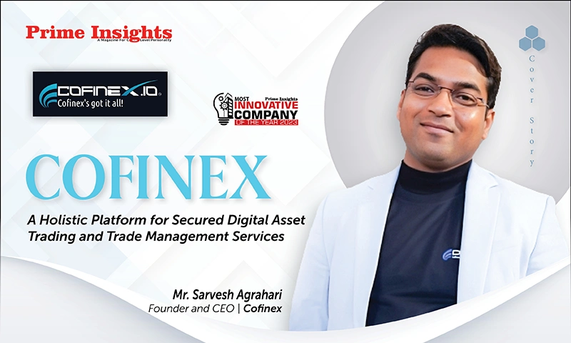 Mr. Sarvesh Agrahari | Founder and CEO | Cofinex