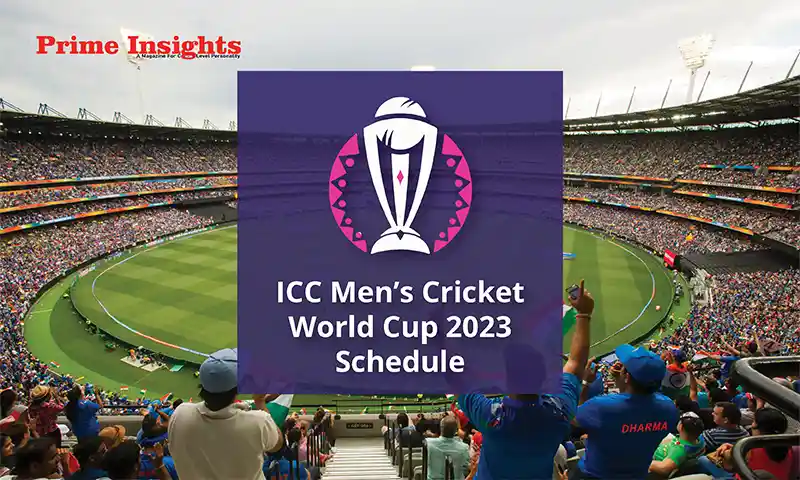ICC Men's Cricket World Cup 2023 Schedule