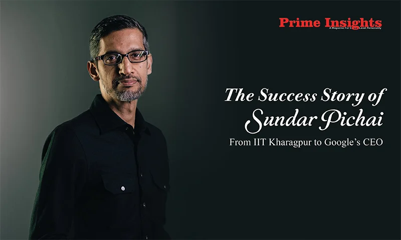 The Success Story Of Sundar Pichai: From IIT Kharagpur To Google’s CEO