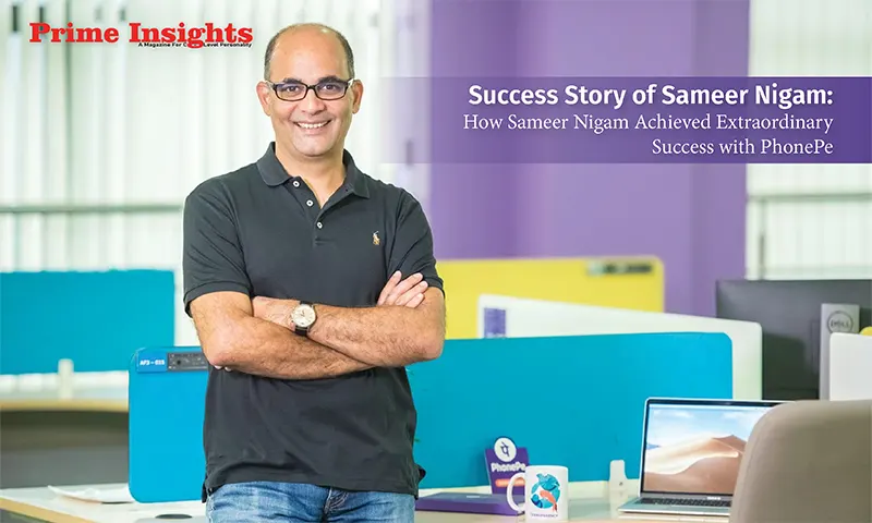 Success Story Of Sameer Nigam
