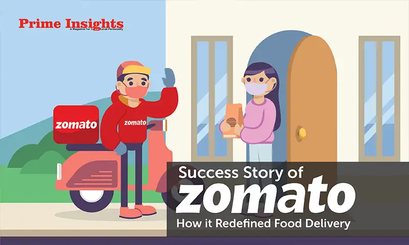 Success Story of Zomatoa